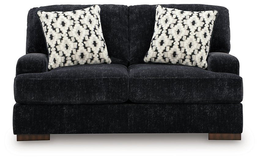 Whitmore Manor Loveseat - Furniture 2 Go- FL