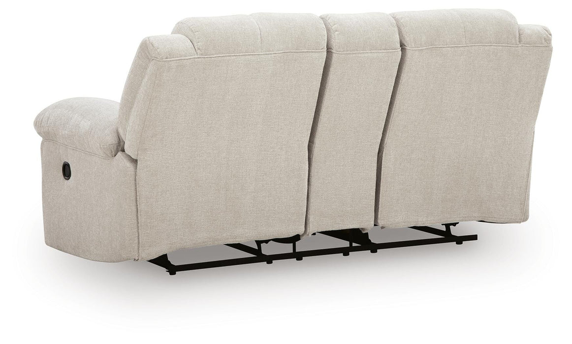 Orlen Reclining Loveseat with Console - Furniture 2 Go- FL