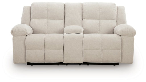 Orlen Reclining Loveseat with Console - Furniture 2 Go- FL