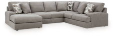 Lindon Sectional with Chaise - Furniture 2 Go- FL