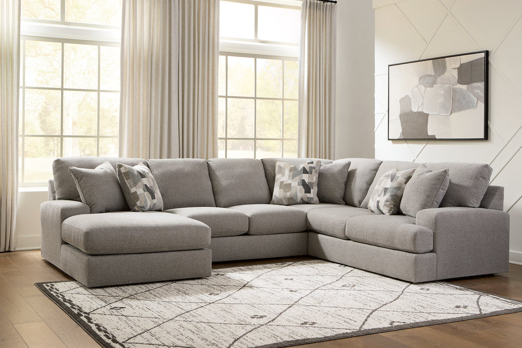 Lindon Sectional with Chaise - Furniture 2 Go- FL