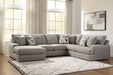 Lindon Sectional with Chaise - Furniture 2 Go- FL