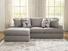 Lindon Sectional with Chaise - Furniture 2 Go- FL