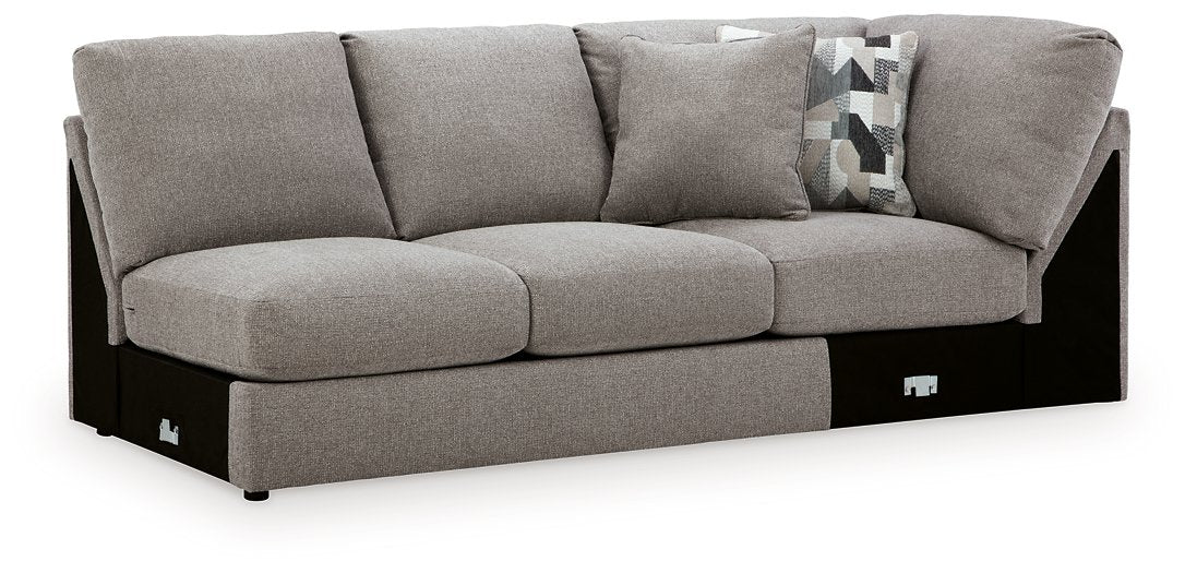 Lindon Sectional with Chaise - Furniture 2 Go- FL