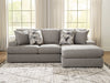 Lindon Sectional with Chaise - Furniture 2 Go- FL