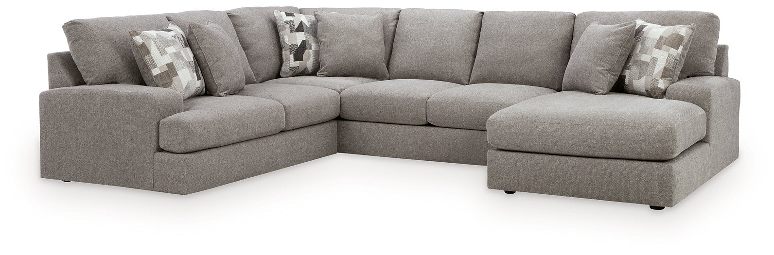 Lindon Sectional with Chaise - Furniture 2 Go- FL