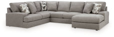Lindon Sectional with Chaise - Furniture 2 Go- FL