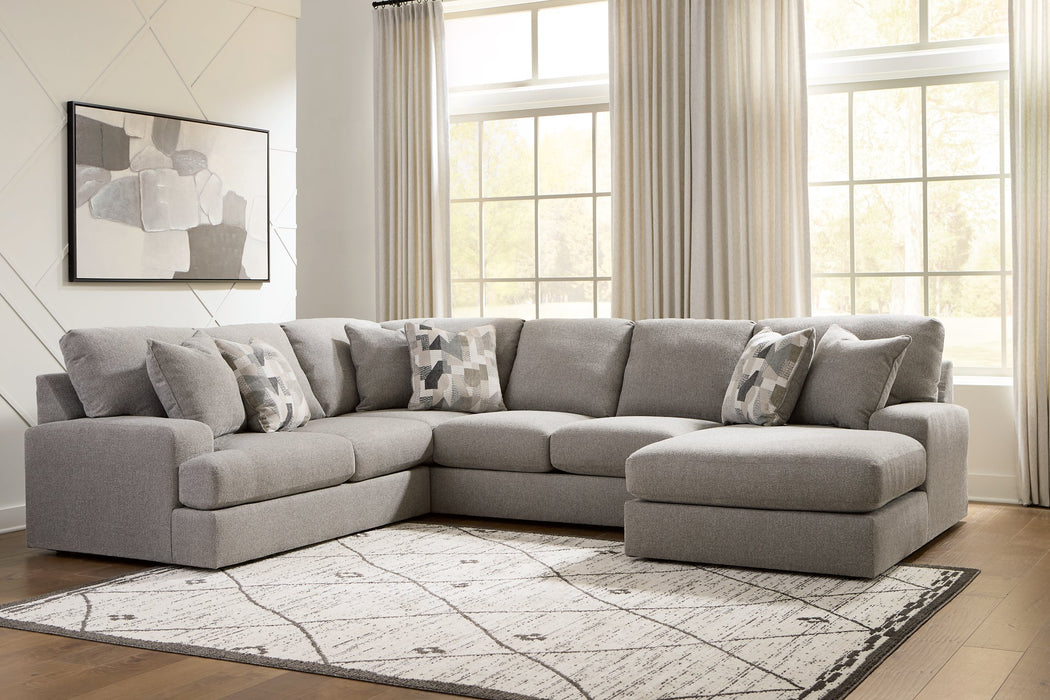 Lindon Sectional with Chaise - Furniture 2 Go- FL