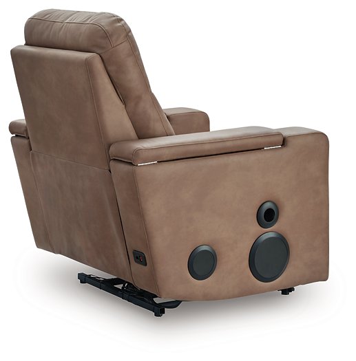 Lorrenton Power Glider Recliner with Audio System - Furniture 2 Go- FL