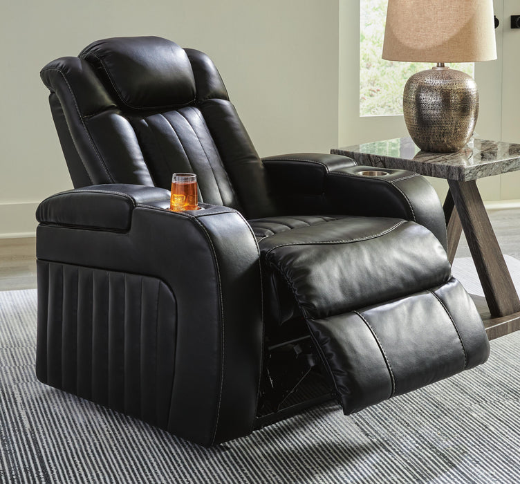 Caveman Den Power Recliner - Furniture 2 Go- FL