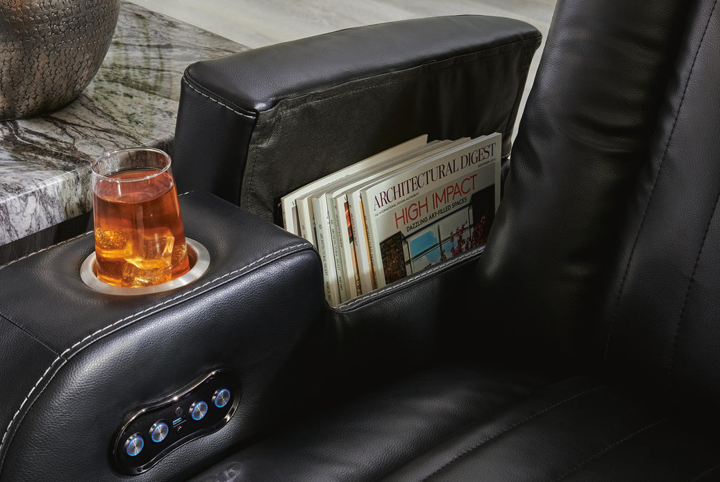 Caveman Den Power Recliner - Furniture 2 Go- FL
