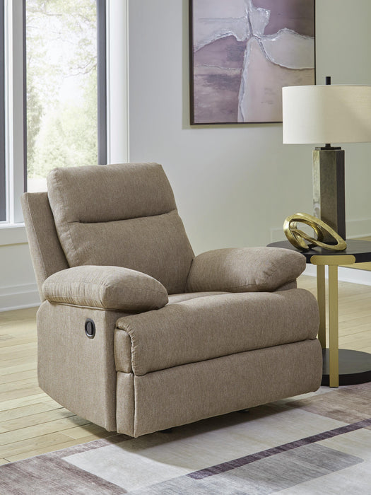 Side-Swipe Recliner - Furniture 2 Go- FL