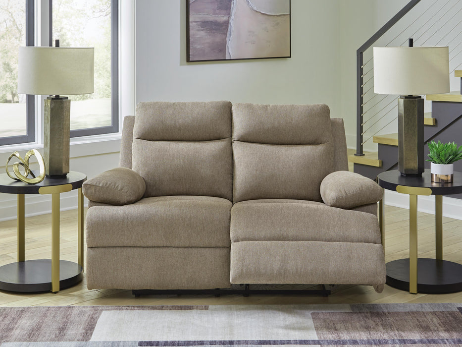 Side-Swipe Reclining Loveseat - Furniture 2 Go- FL