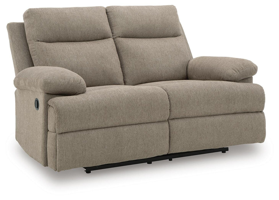 Side-Swipe Reclining Loveseat - Furniture 2 Go- FL