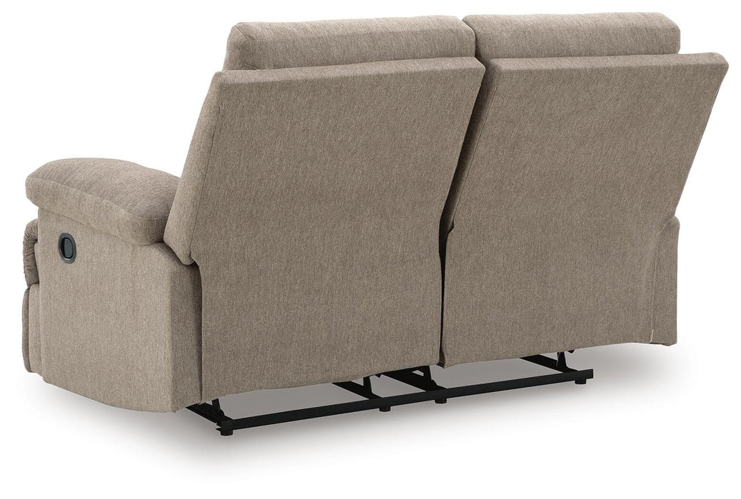 Side-Swipe Reclining Loveseat - Furniture 2 Go- FL