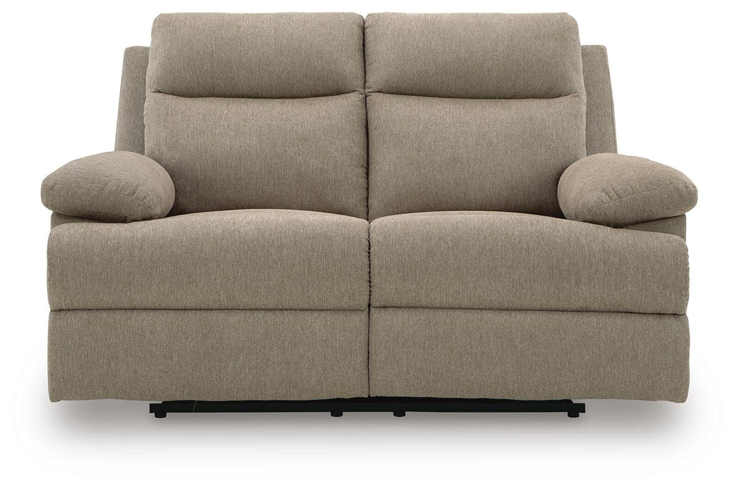 Side-Swipe Reclining Loveseat - Furniture 2 Go- FL