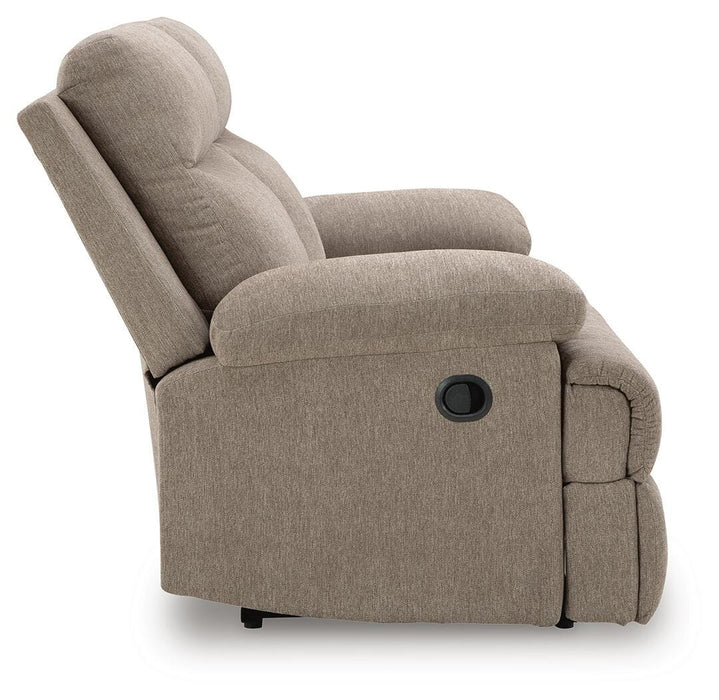 Side-Swipe Reclining Loveseat - Furniture 2 Go- FL