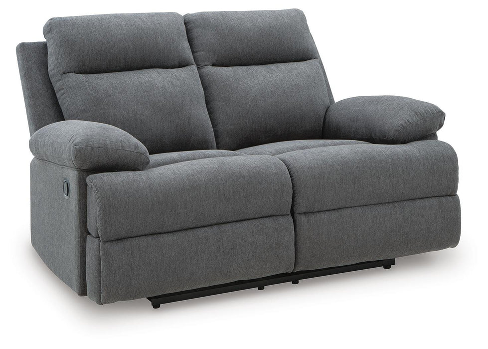 Side-Swipe Reclining Loveseat - Furniture 2 Go- FL
