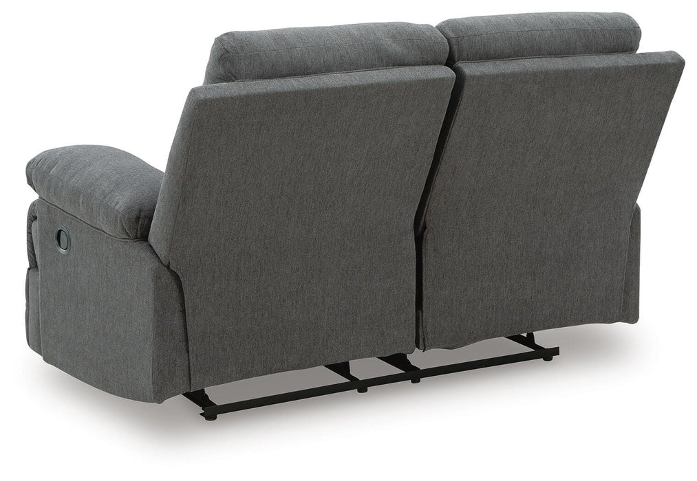 Side-Swipe Reclining Loveseat - Furniture 2 Go- FL