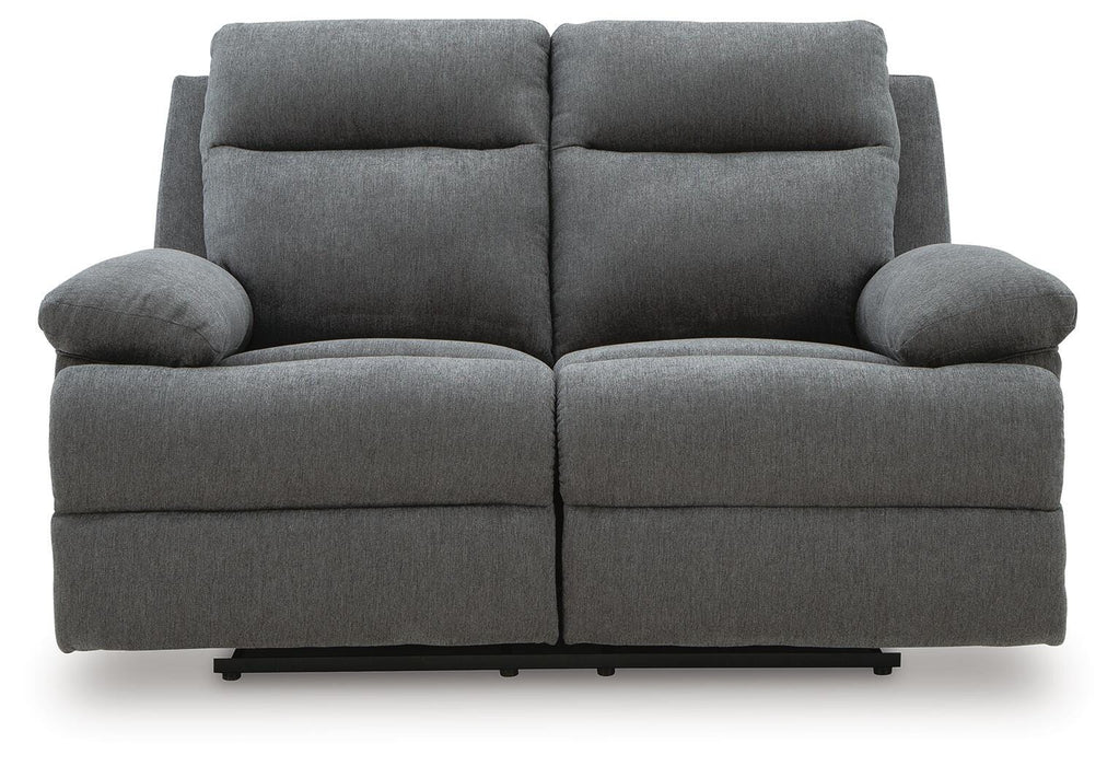 Side-Swipe Reclining Loveseat - Furniture 2 Go- FL