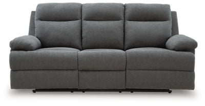 Side-Swipe Reclining Sofa with Drop Down Table - Furniture 2 Go- FL