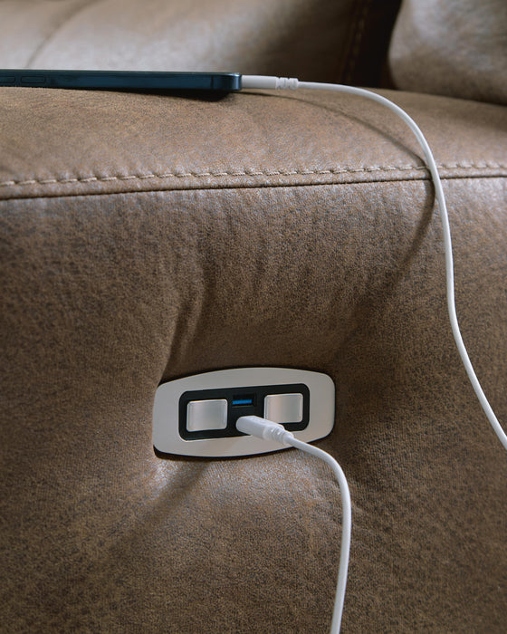Beckley Place Power Reclining Sofa - Furniture 2 Go- FL