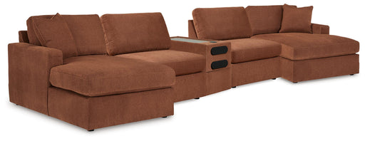Modmax 5 Piece Sectional with Audio Console - Furniture 2 Go- FL