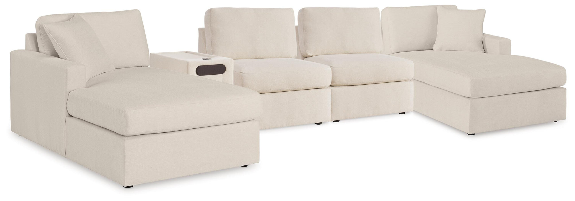 Modmax 5 Piece Sectional with Audio Console - Furniture 2 Go- FL