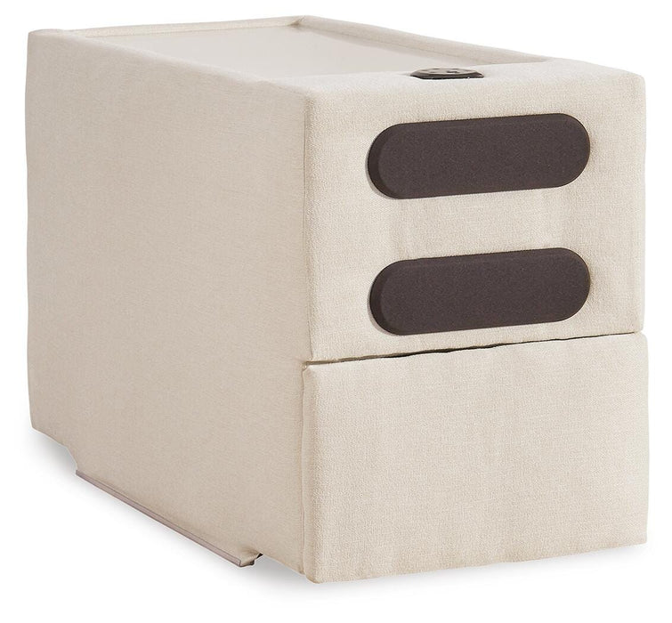 Modmax Sectional with Audio System - Furniture 2 Go- FL