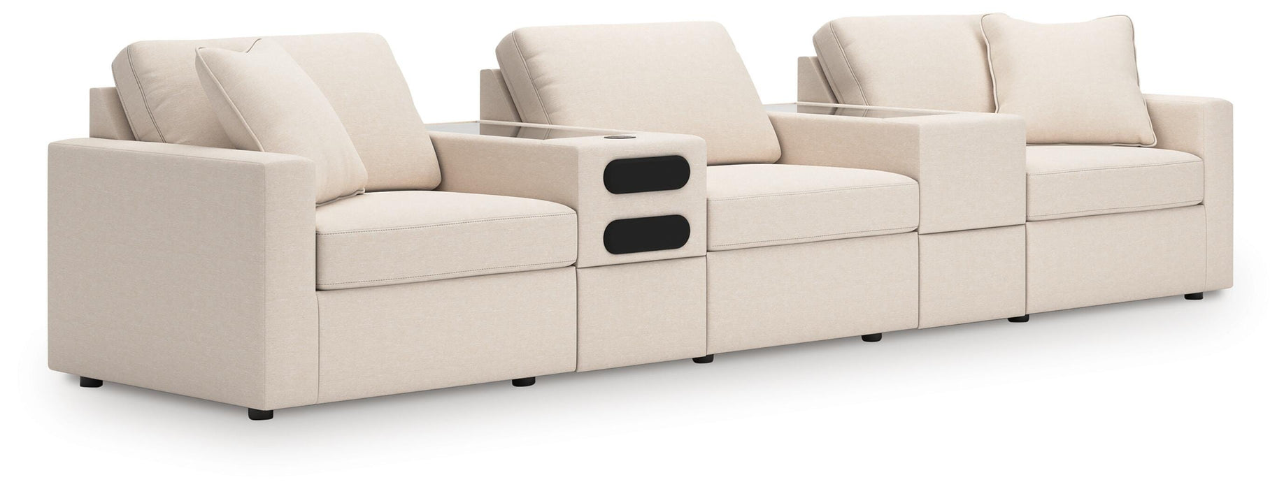 Modmax Sectional with Audio System - Furniture 2 Go- FL