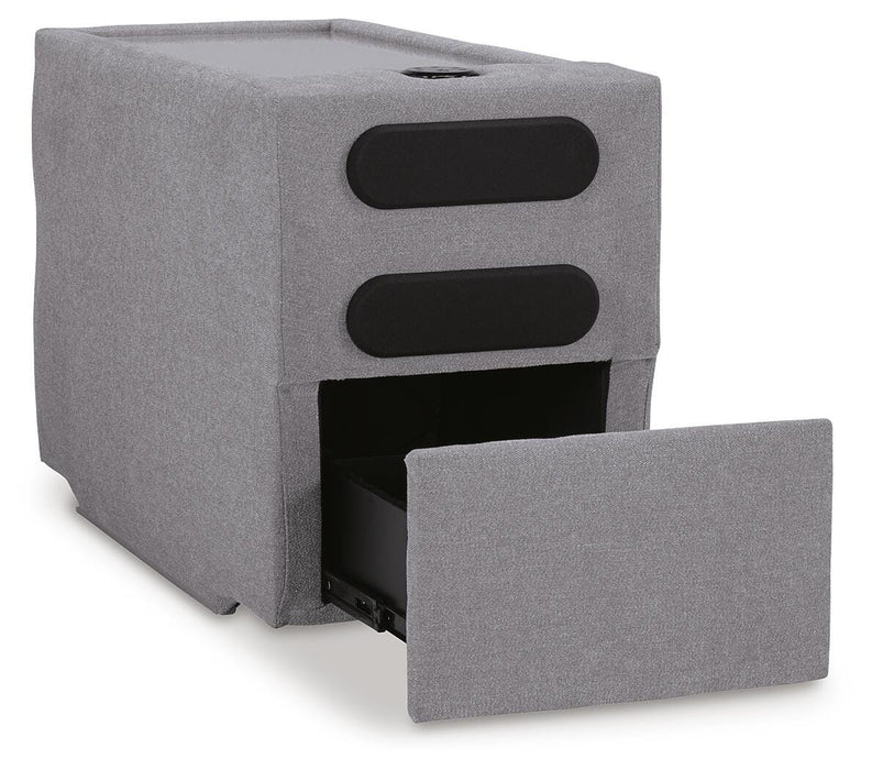 Modmax 5 Piece Sectional with Audio Console - Furniture 2 Go- FL
