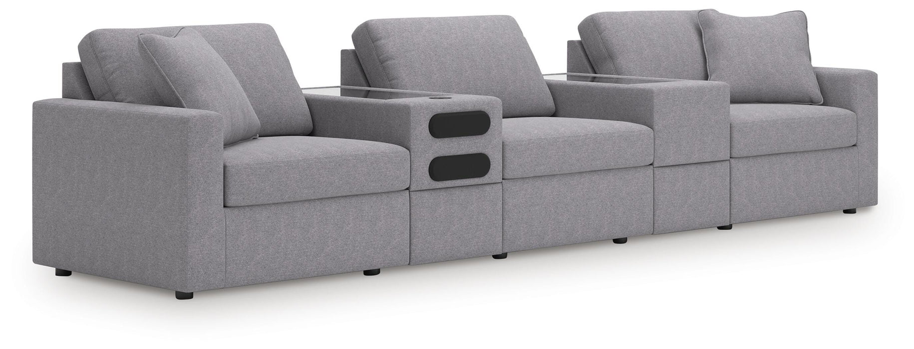 Modmax Sectional with Audio System - Furniture 2 Go- FL