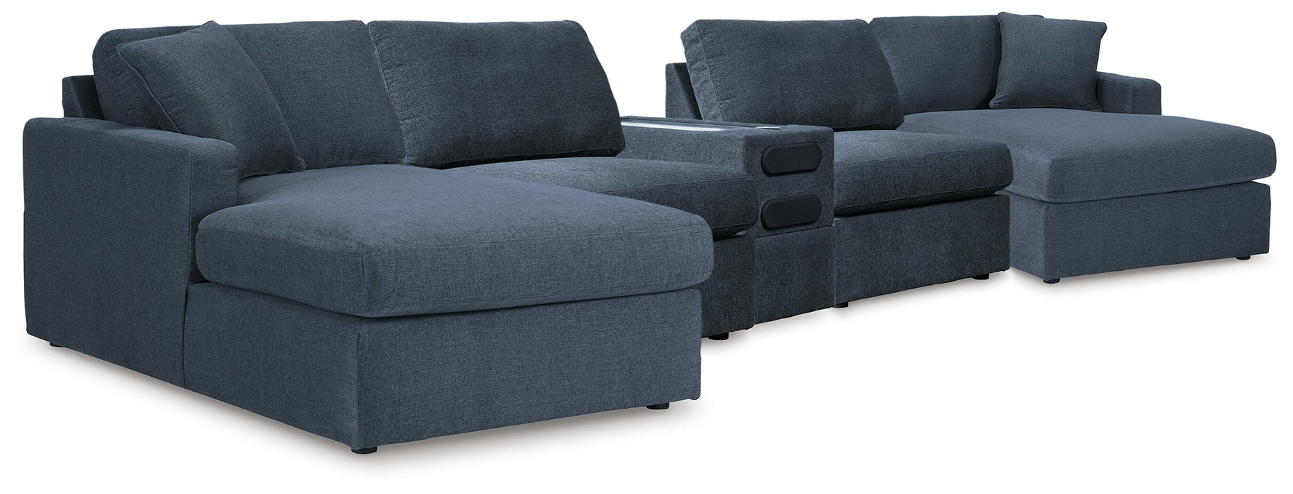 Modmax 5 Piece Sectional with Audio Console - Furniture 2 Go- FL