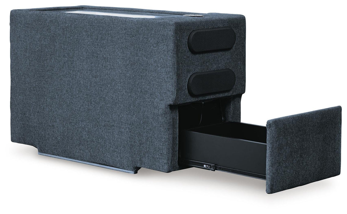 Modmax Sectional with Audio System - Furniture 2 Go- FL