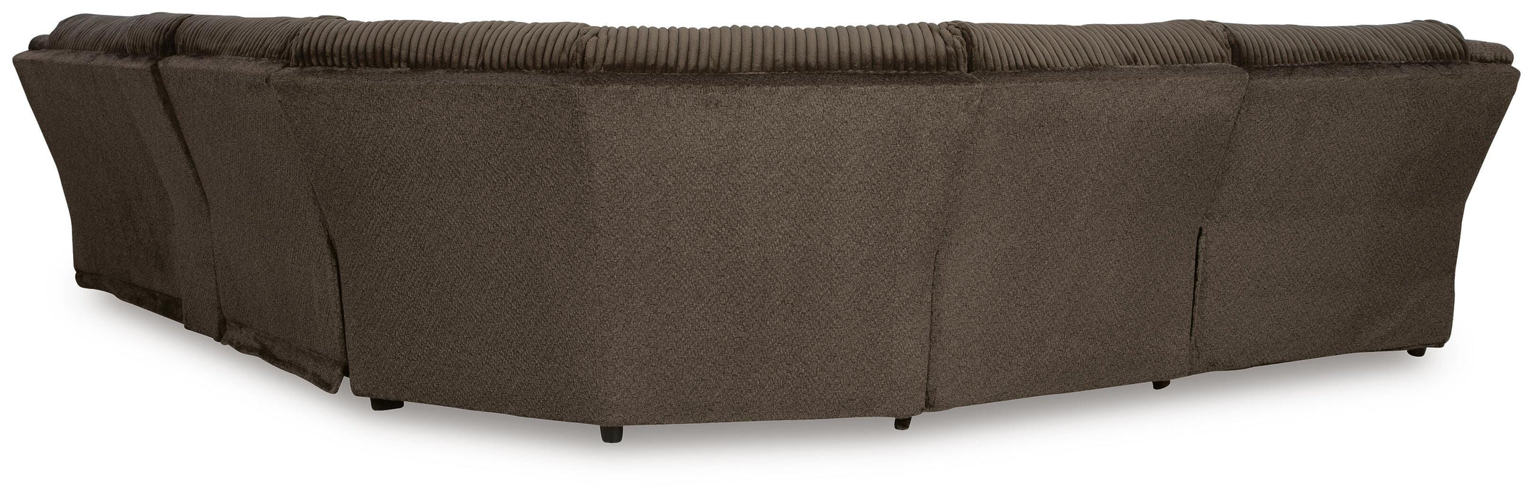 Top Tier Reclining Sectional with Chaise - Furniture 2 Go- FL