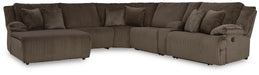 Top Tier Reclining Sectional with Chaise - Furniture 2 Go- FL