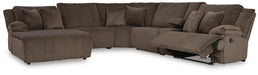 Top Tier Reclining Sectional with Chaise - Furniture 2 Go- FL