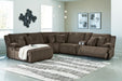 Top Tier Reclining Sectional with Chaise - Furniture 2 Go- FL