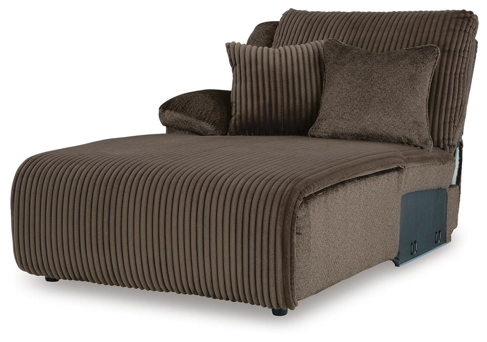 Top Tier Reclining Sectional with Chaise - Furniture 2 Go- FL