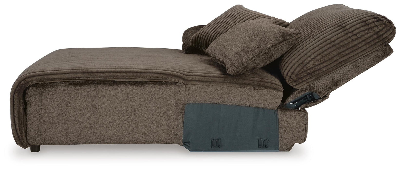 Top Tier Reclining Sectional with Chaise - Furniture 2 Go- FL