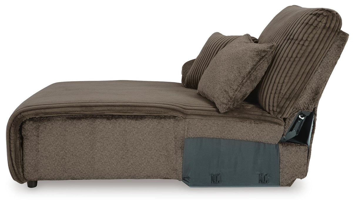 Top Tier Reclining Sectional with Chaise - Furniture 2 Go- FL