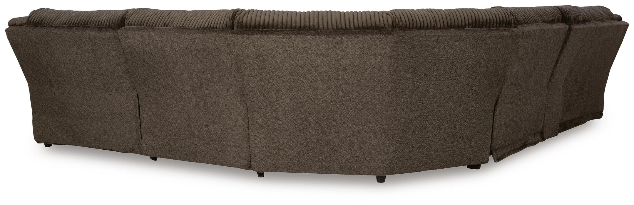 Top Tier Reclining Sectional with Chaise - Furniture 2 Go- FL