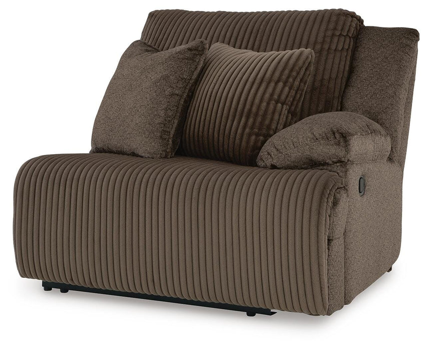 Top Tier Reclining Sectional with Chaise - Furniture 2 Go- FL
