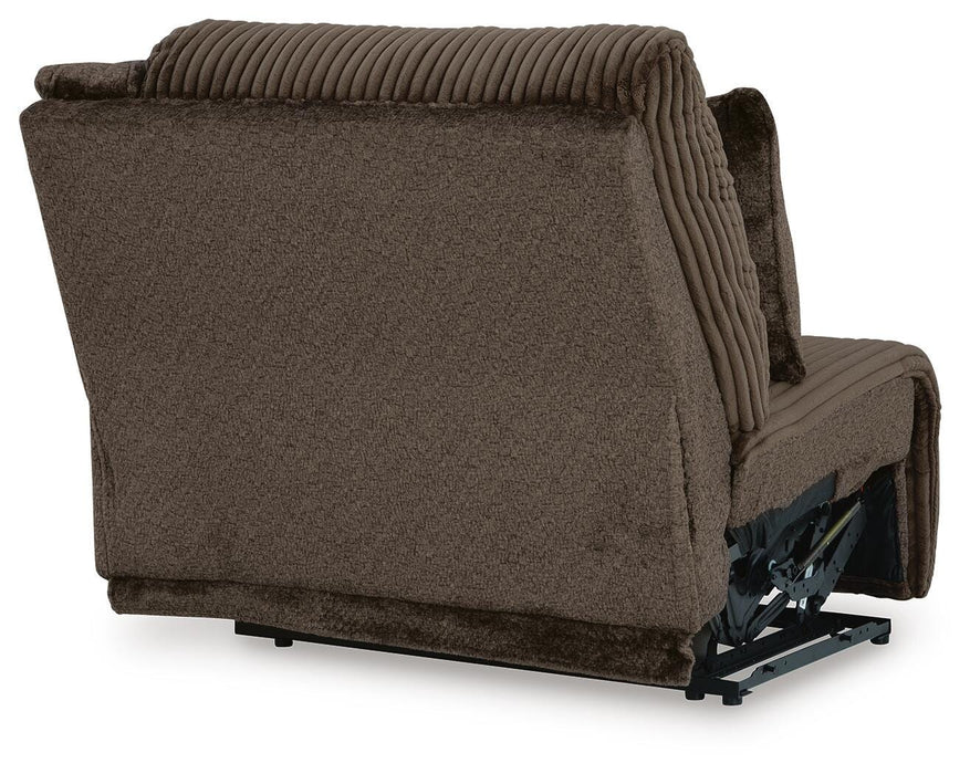Top Tier Reclining Sectional with Chaise - Furniture 2 Go- FL