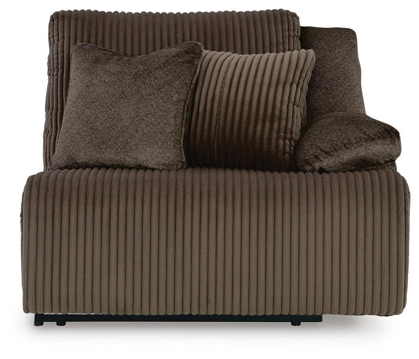 Top Tier Reclining Sectional with Chaise - Furniture 2 Go- FL