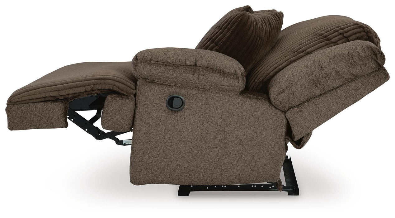 Top Tier Reclining Sectional with Chaise - Furniture 2 Go- FL