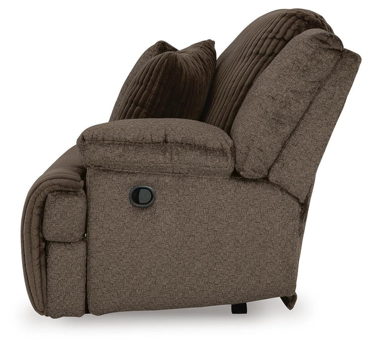 Top Tier Reclining Sectional with Chaise - Furniture 2 Go- FL