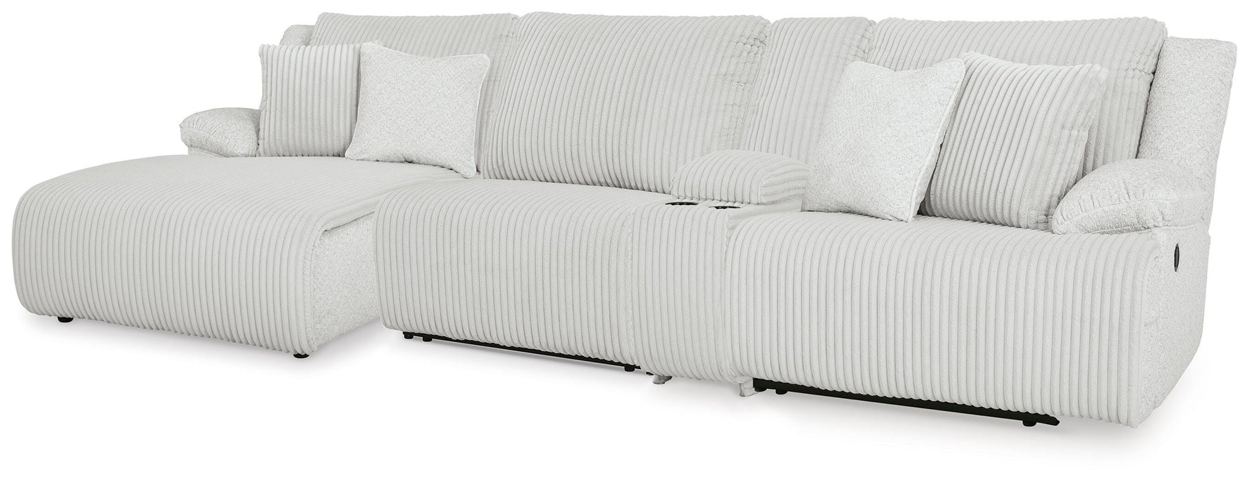 Top Tier Reclining Sectional with Chaise - Furniture 2 Go- FL