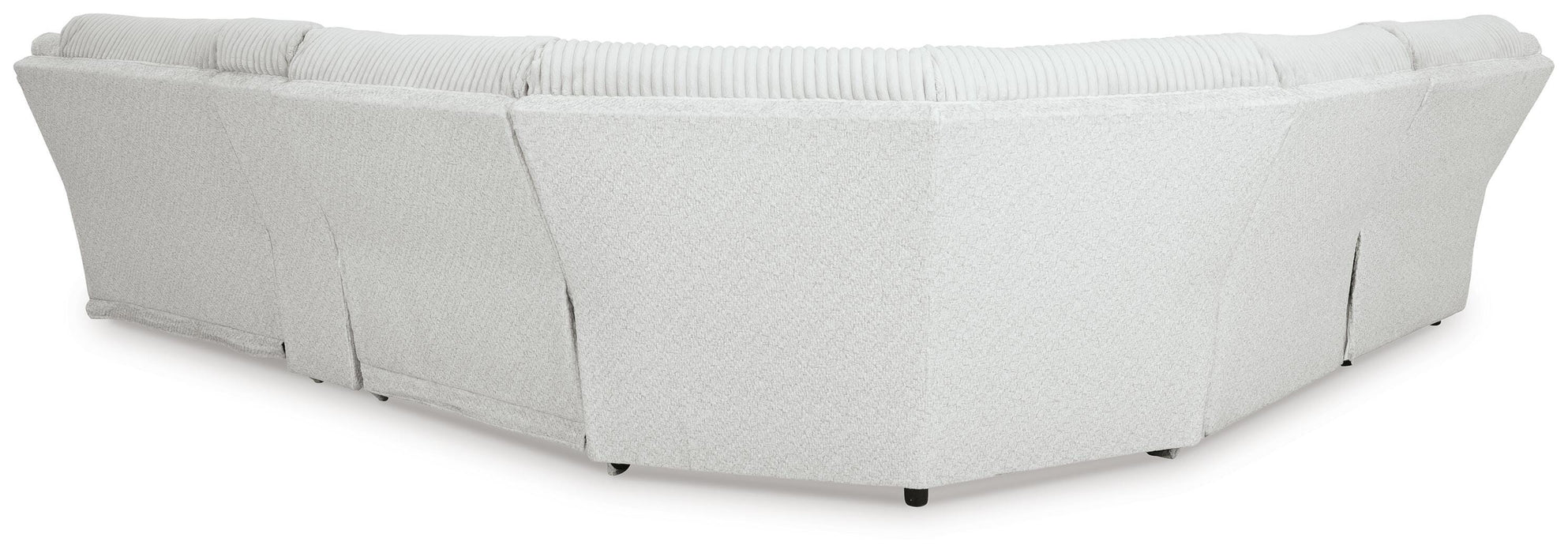 Top Tier Reclining Sectional with Chaise - Furniture 2 Go- FL