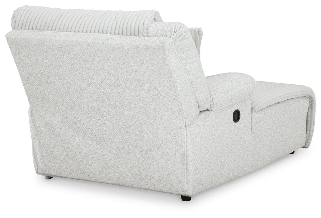 Top Tier Reclining Sectional with Chaise - Furniture 2 Go- FL
